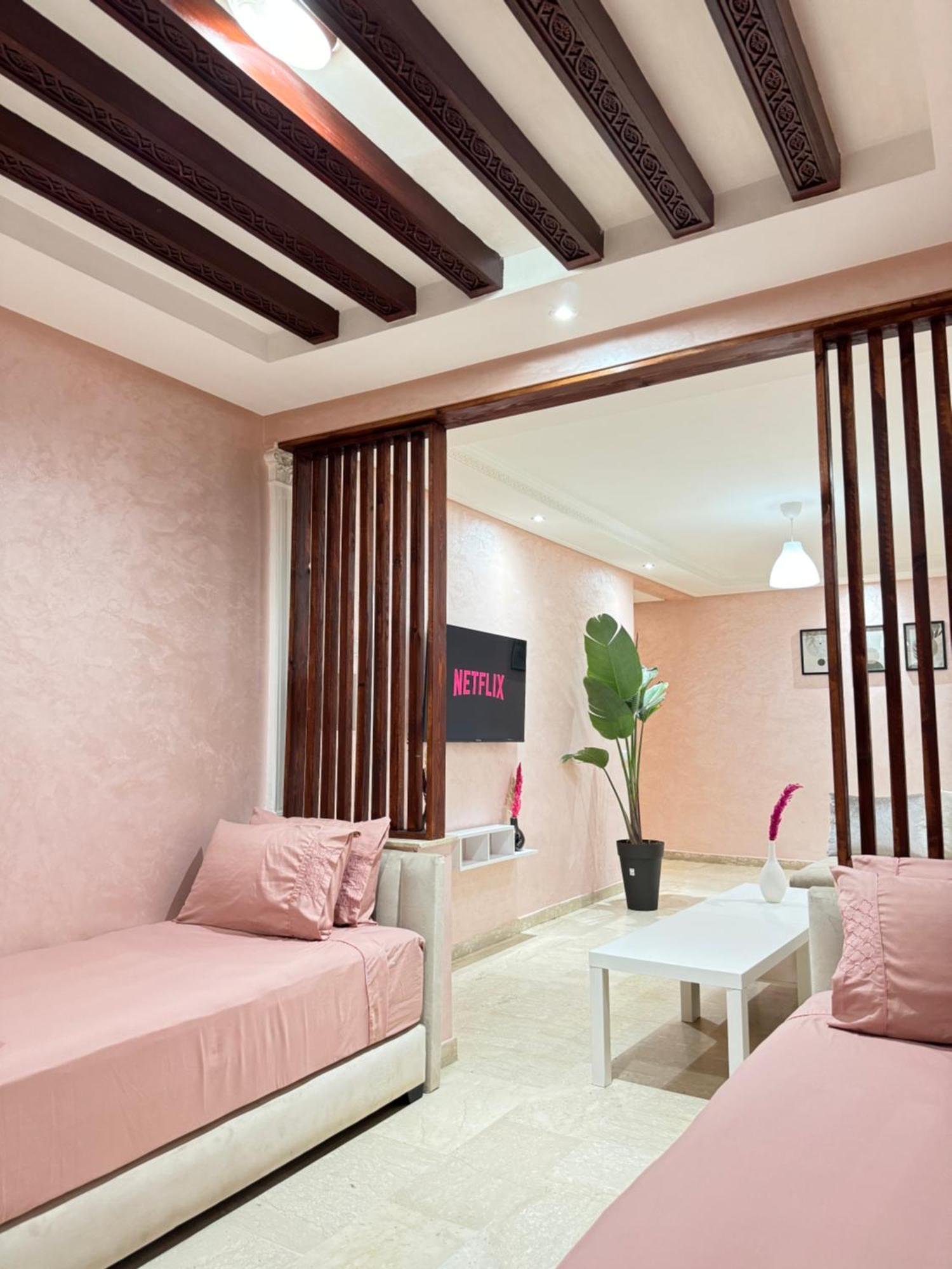Suitouiss - Agdal 2 - Appartement A 2 Minutes De La Gare De Train Tgv Rabat Eksteriør billede