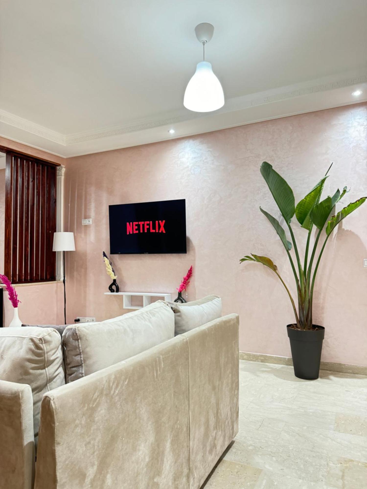 Suitouiss - Agdal 2 - Appartement A 2 Minutes De La Gare De Train Tgv Rabat Eksteriør billede