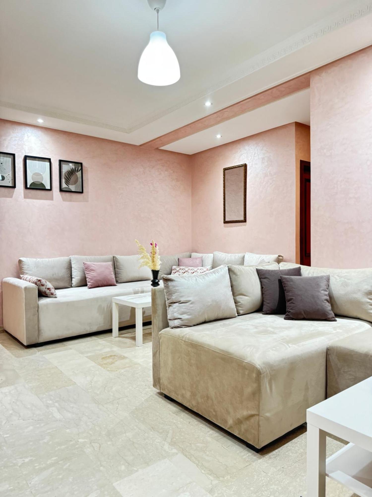 Suitouiss - Agdal 2 - Appartement A 2 Minutes De La Gare De Train Tgv Rabat Eksteriør billede