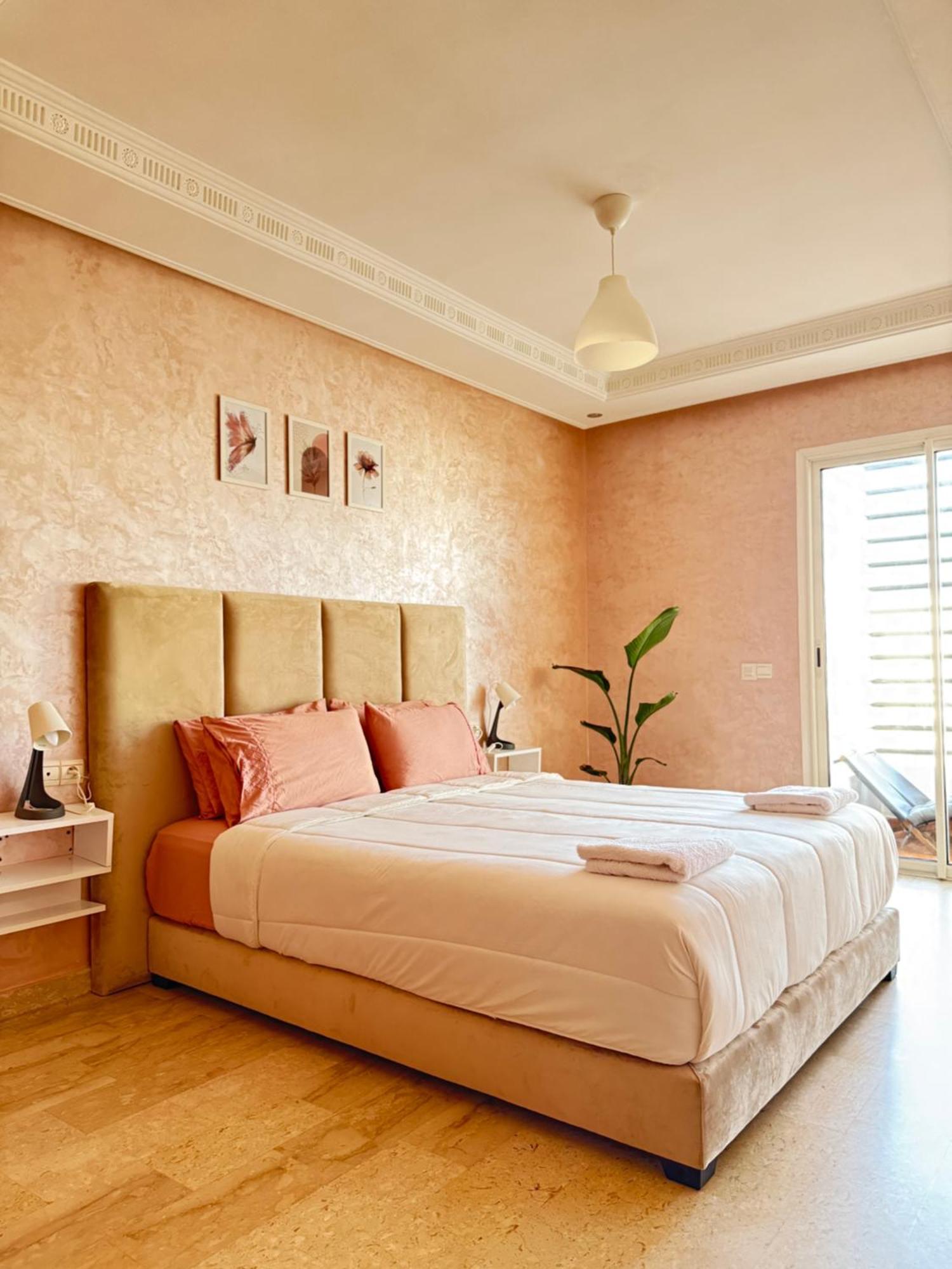 Suitouiss - Agdal 2 - Appartement A 2 Minutes De La Gare De Train Tgv Rabat Eksteriør billede