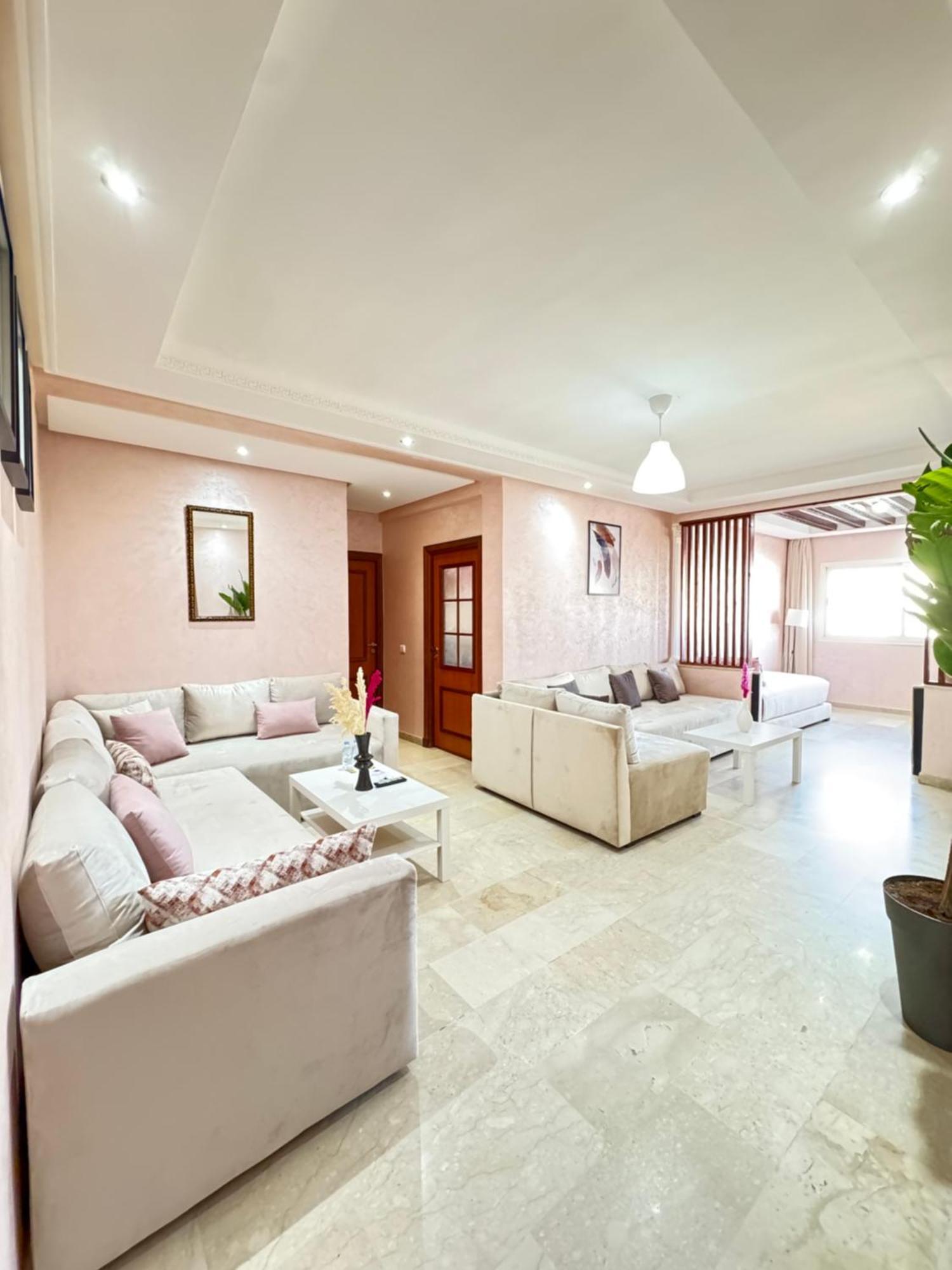 Suitouiss - Agdal 2 - Appartement A 2 Minutes De La Gare De Train Tgv Rabat Eksteriør billede